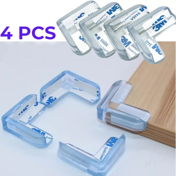 12pcs Silicone Table Corner
