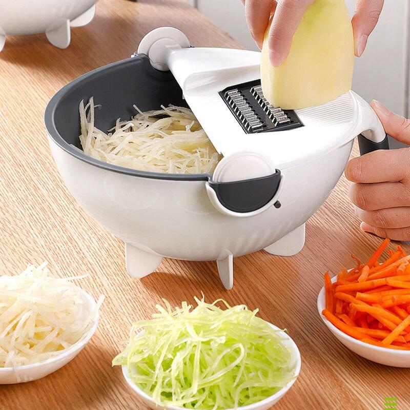 Multifunctional Vegetable Cutter With