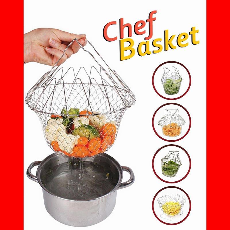 Stainless Steel Chef Basket