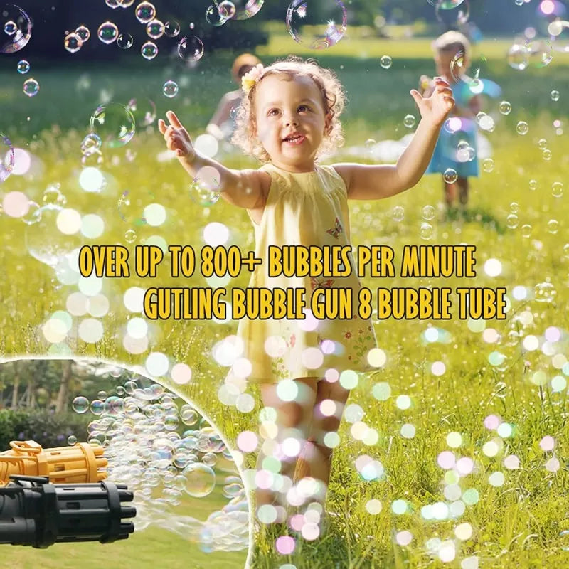 Gatling Automatic Water Bubble