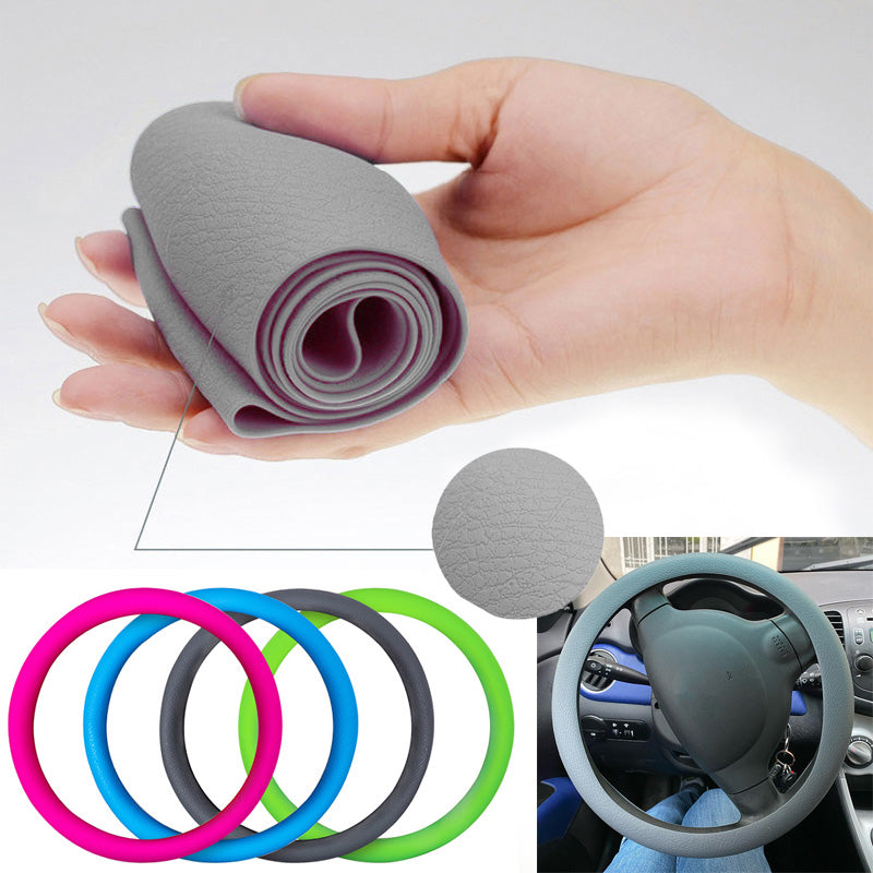 Soft Silicone Car Steering