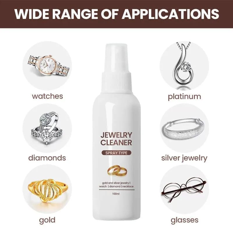 100ml Jewelry Cleaner Spray