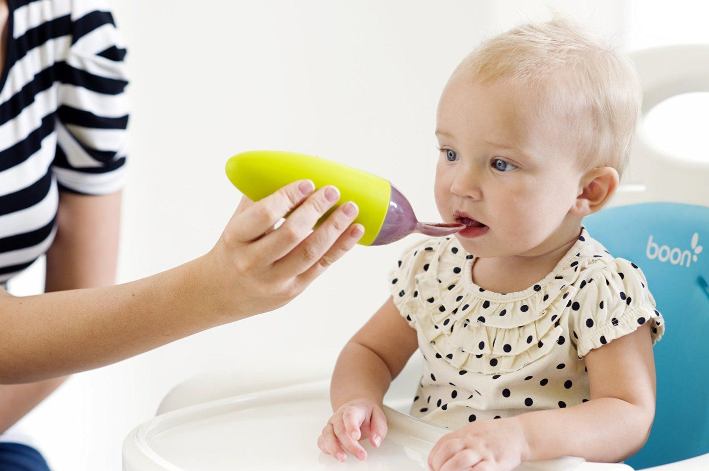 Silicone Baby Spoon Feeder
