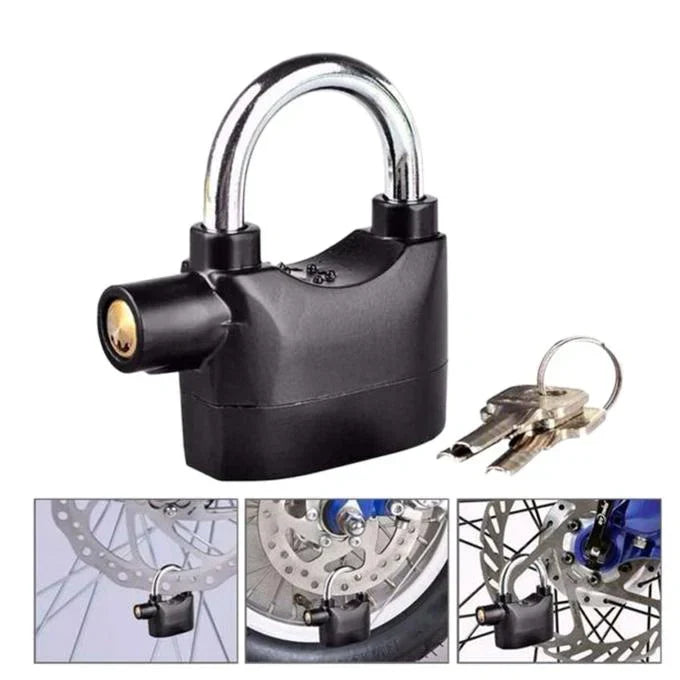Anti-Theft Alarm Padlock