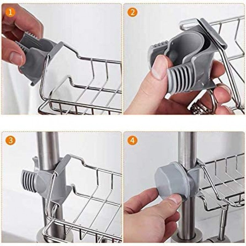 Stainless Steel Faucet Storage