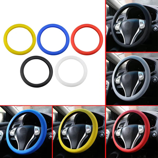Soft Silicone Car Steering