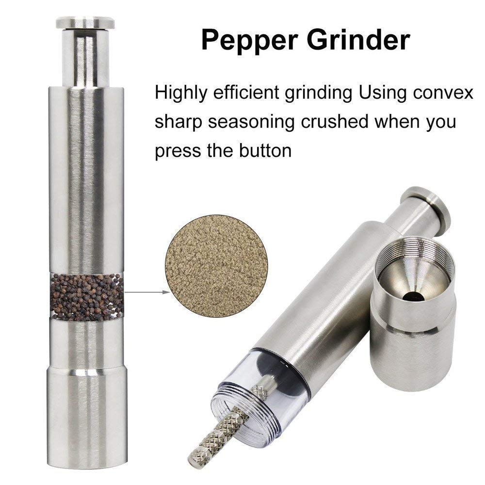 Stainless Steel Mini Pepper