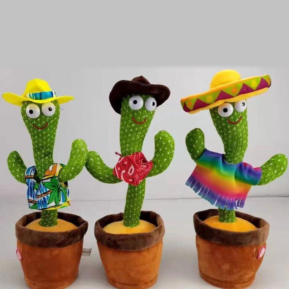 Dancing Cactus Toy with