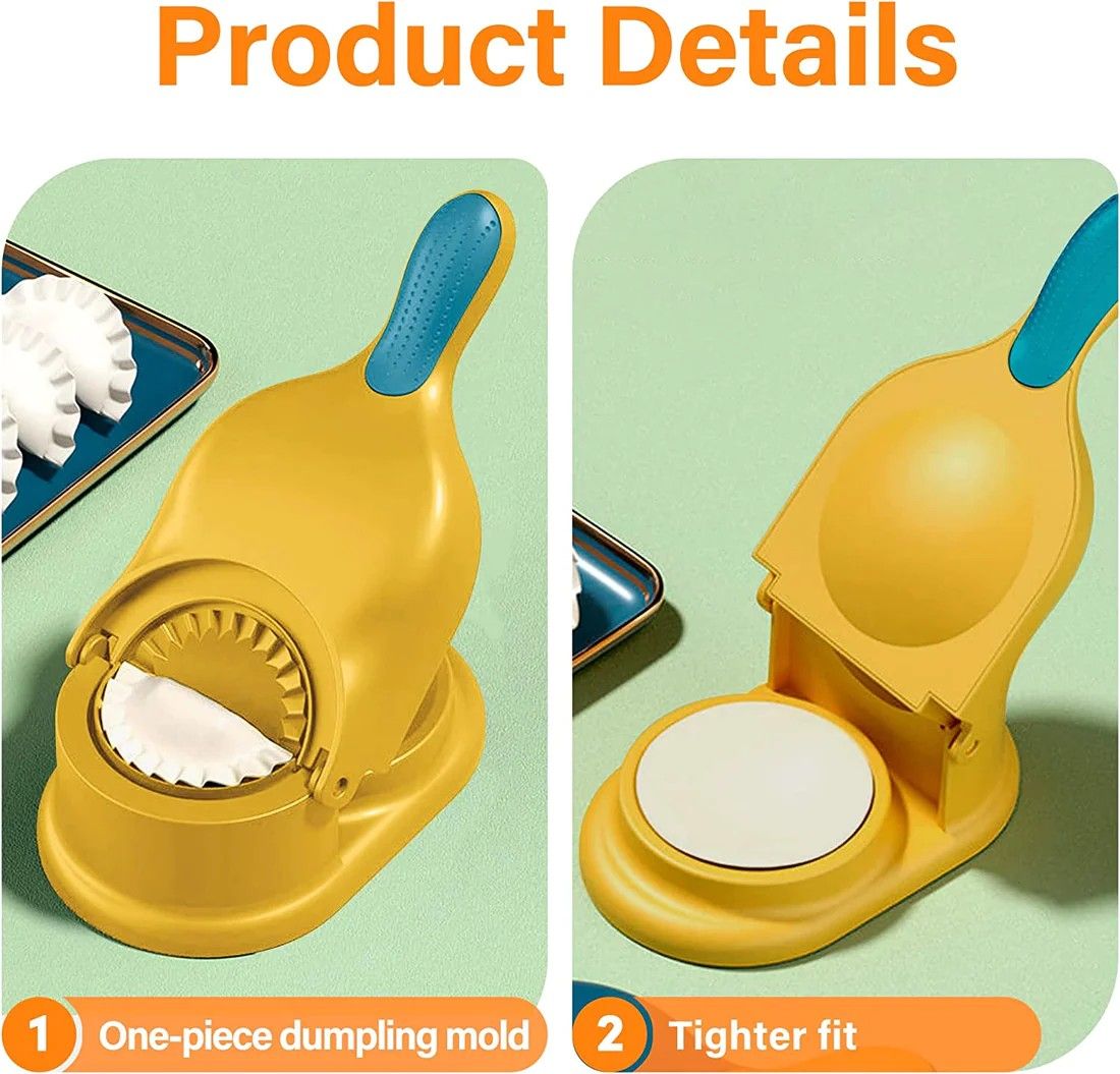 2 in 1 Multifunctional Dumpling Maker