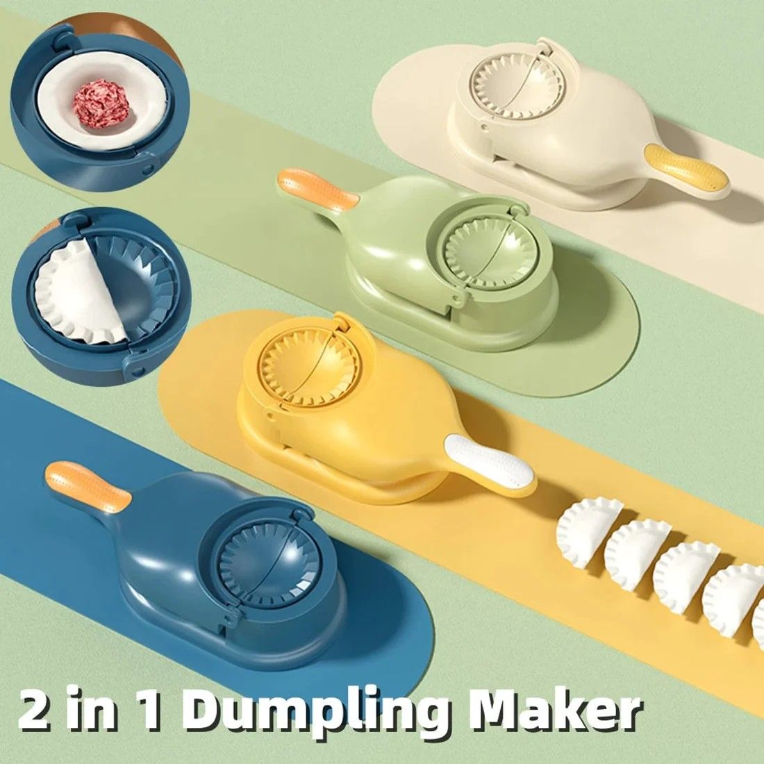 2 in 1 Multifunctional Dumpling Maker