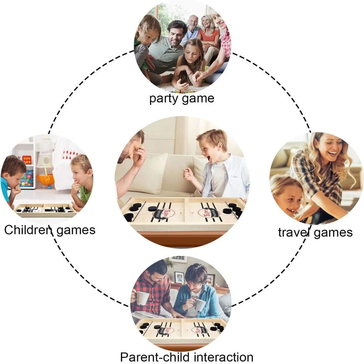 Fast Sling Puck Board