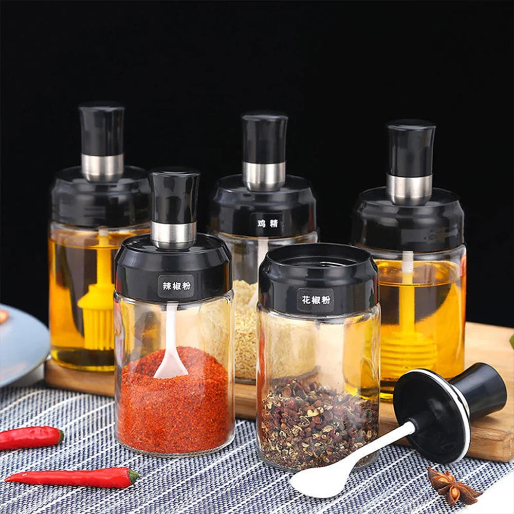 250ml Kitchen Condiment Jar