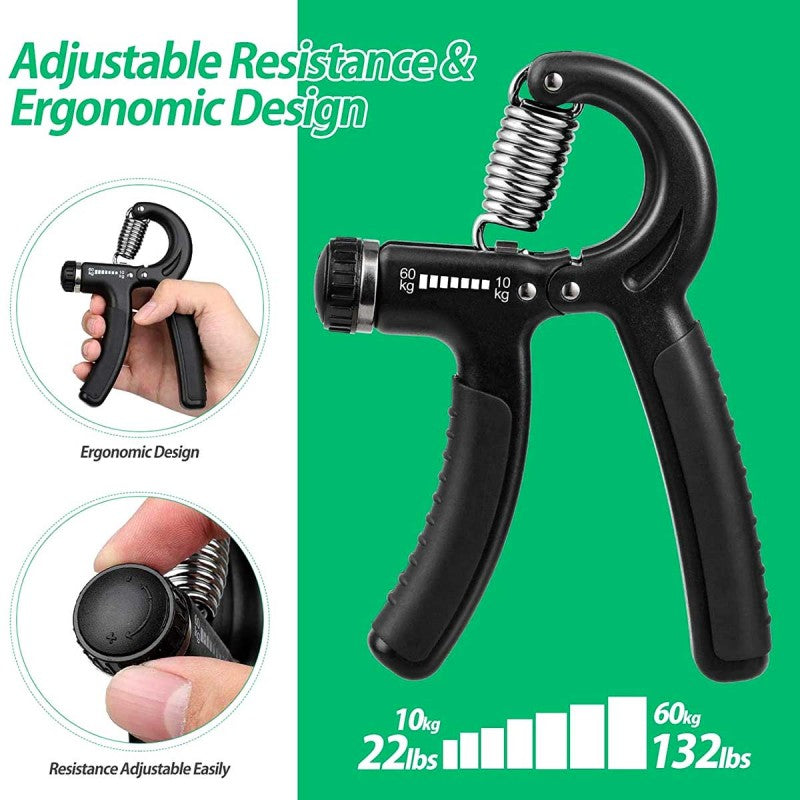 Adjustable Hand Grip Strength