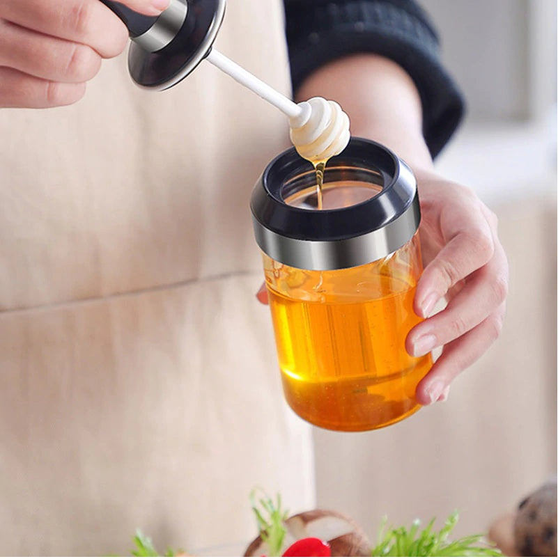 250ml Kitchen Condiment Jar