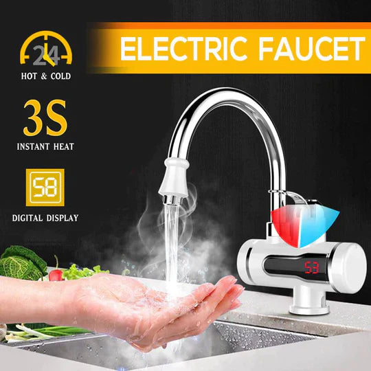 INSTANT ELECTRIC HOT WATER