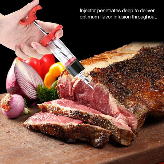 BBQ Meat Flavor Injector