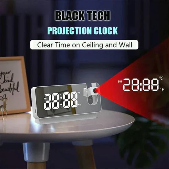 SMART DIGITAL PROJECTION CLOCK