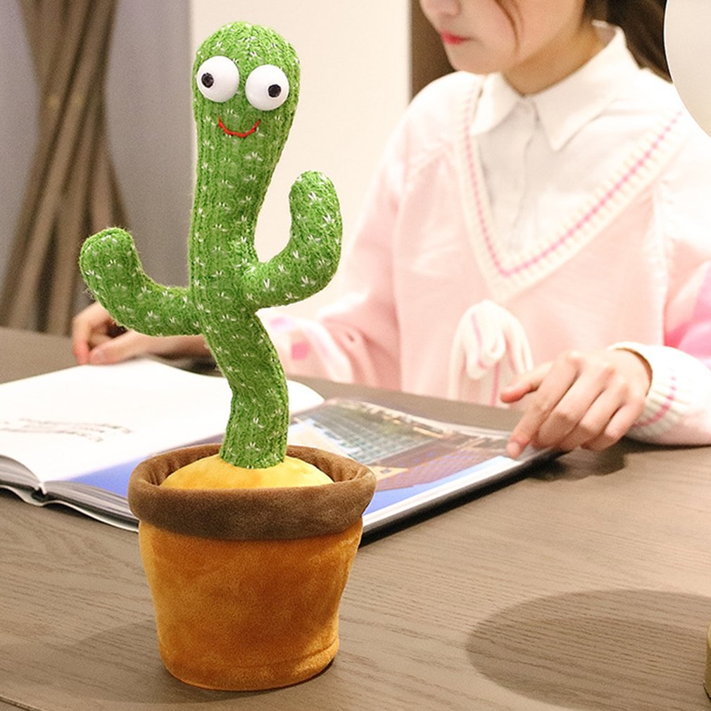 Dancing Cactus Toy with