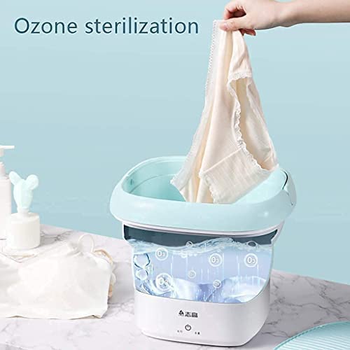 Portable Folding Washing Machine