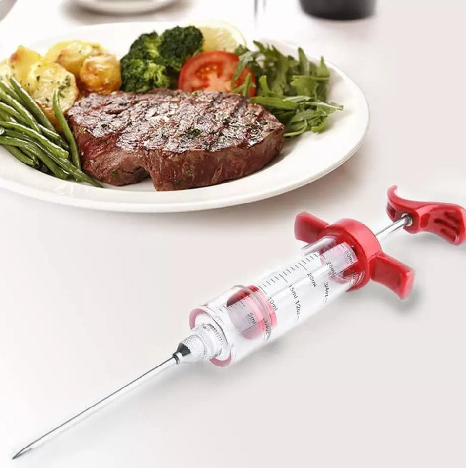 BBQ Meat Flavor Injector