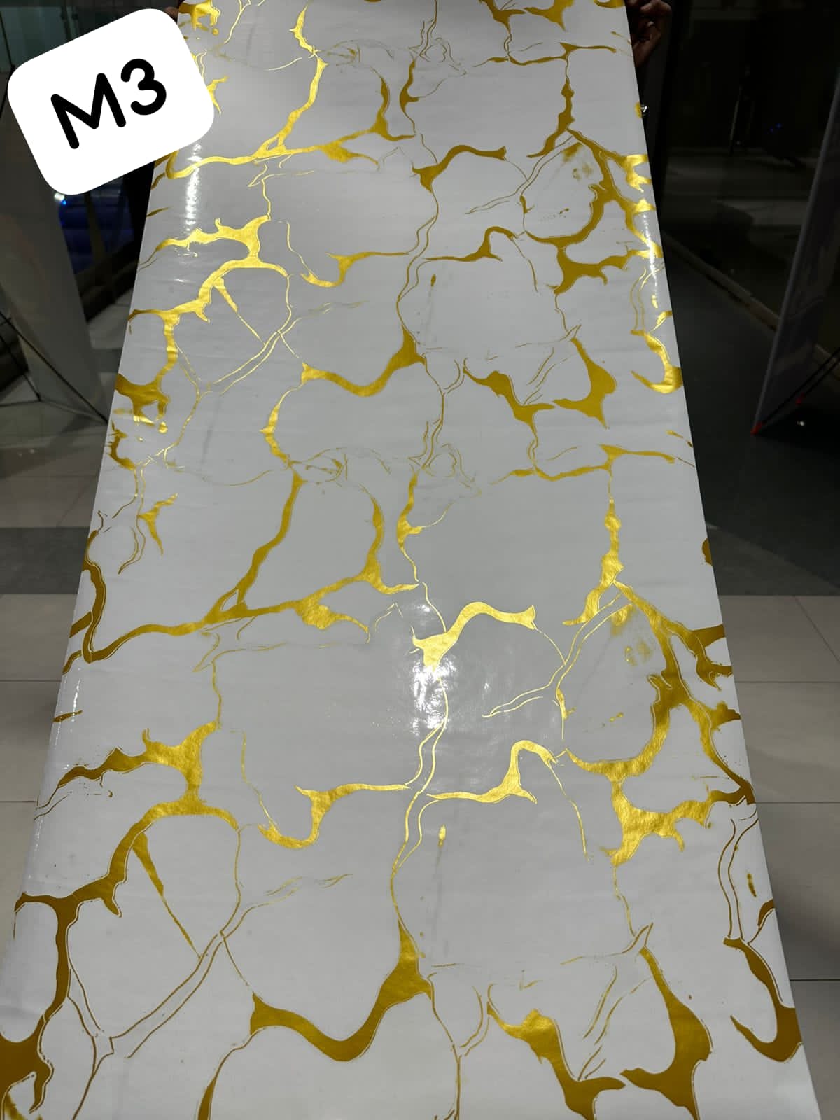 Waterproof Marble Sheets Self