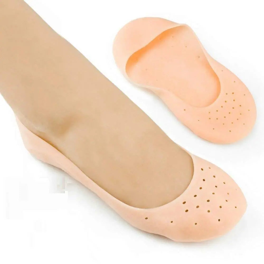 2 Pair 4PCS Anti Silicone Foot Protector