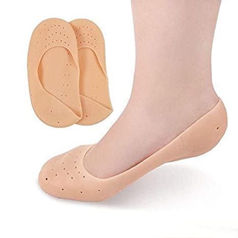 2 Pair 4PCS Anti Silicone Foot Protector