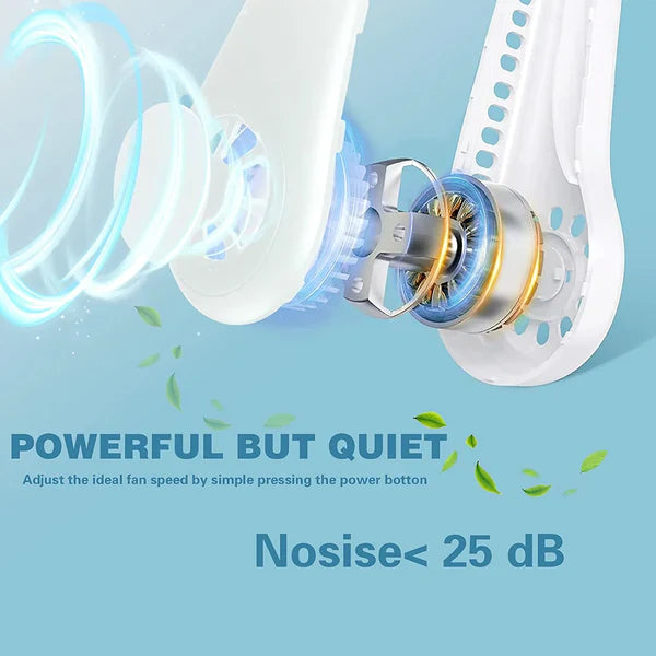 Rechargeable Portable Hanging Neck