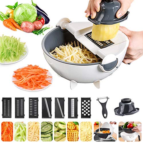 Multifunctional Vegetable Cutter With