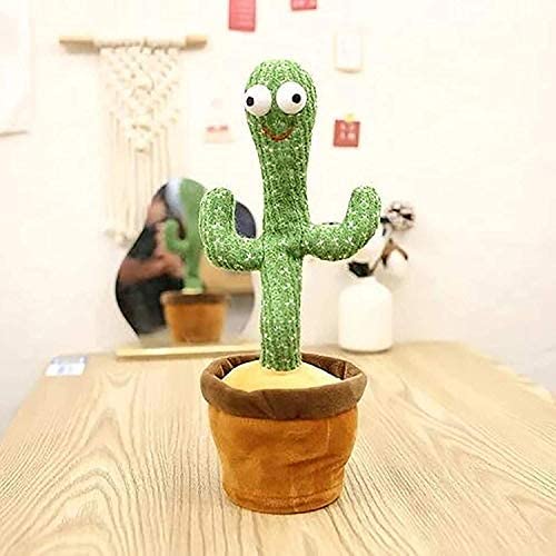 Dancing Cactus Toy with