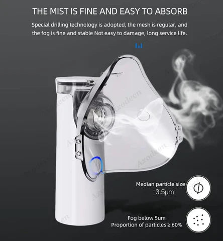 Portable Nebulizer - Nebulizer