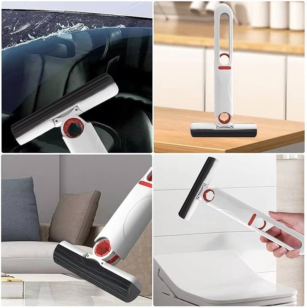 Portable Self-Squeeze Mini Mop