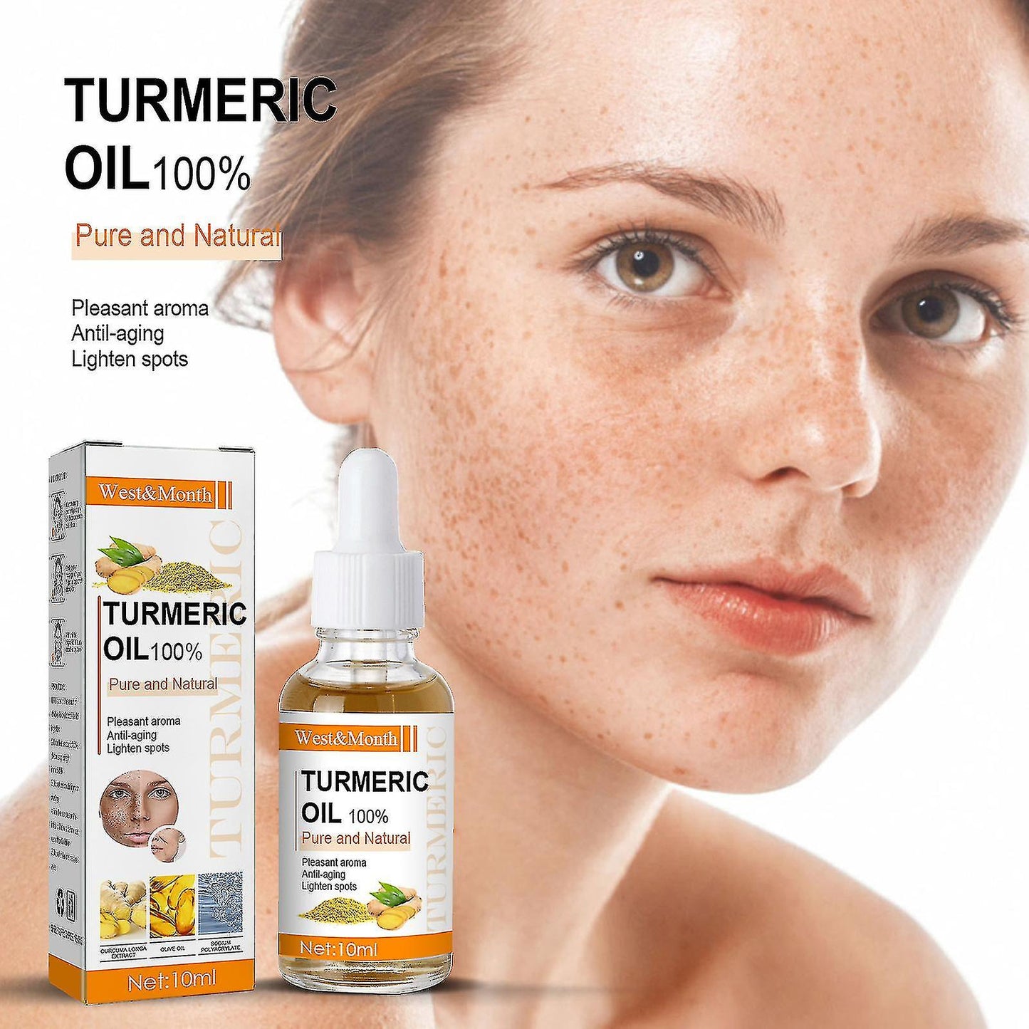 Turmeric Essential Oil 10ml