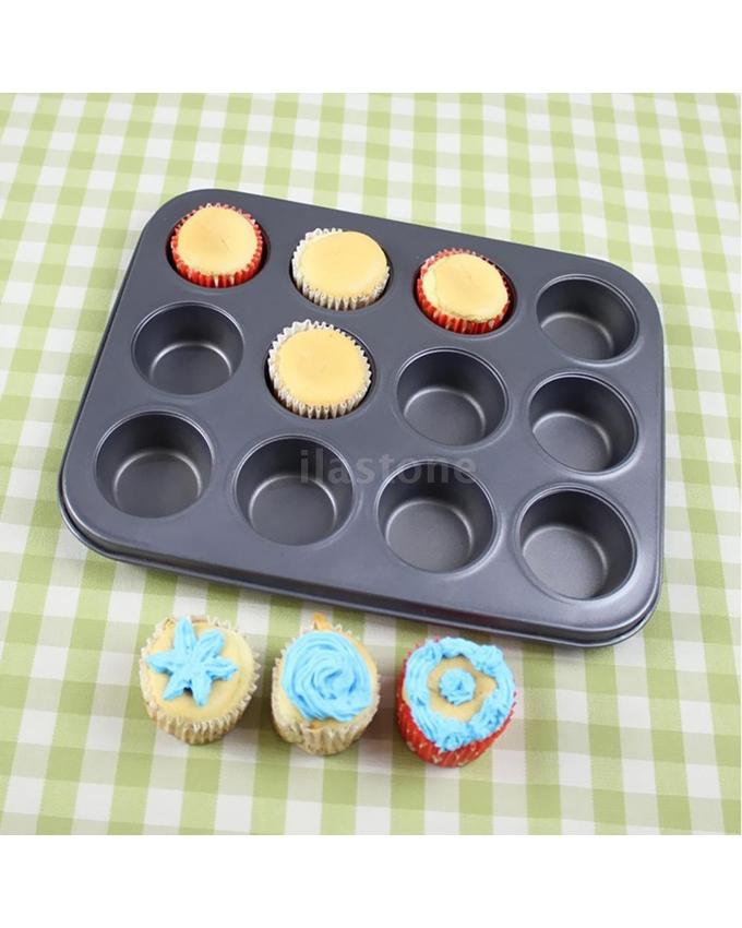 12 Hole Cupcake Tray