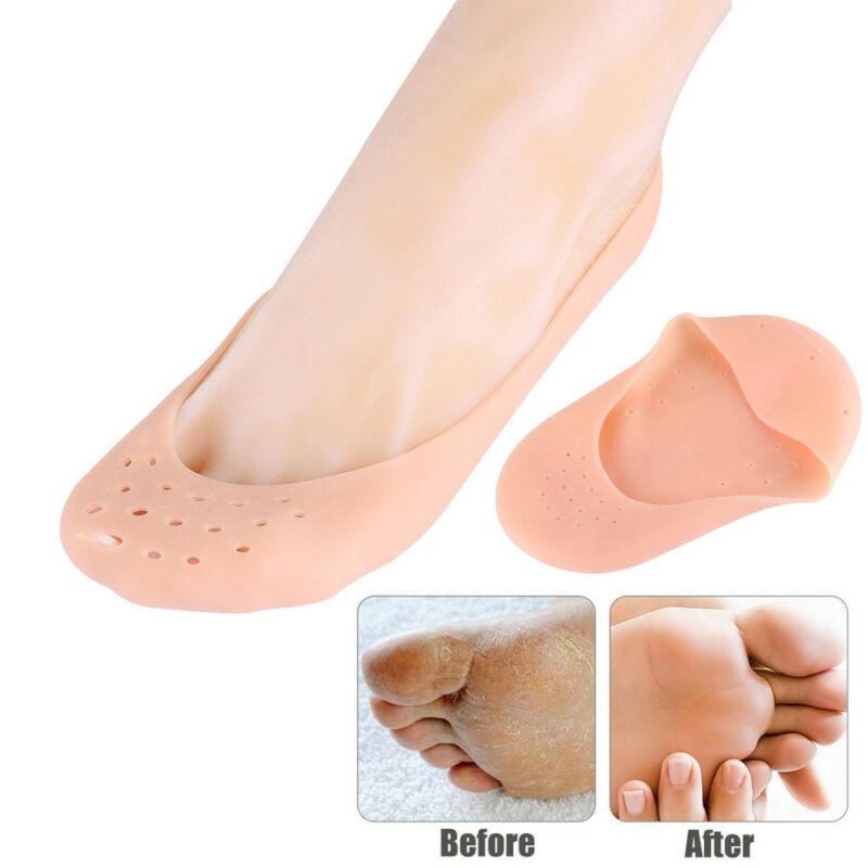 2 Pair 4PCS Anti Silicone Foot Protector