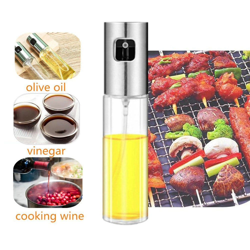 Stainless Steel Olive Oil