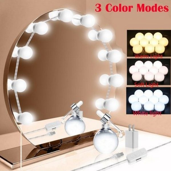 LED Mirror Lights Make