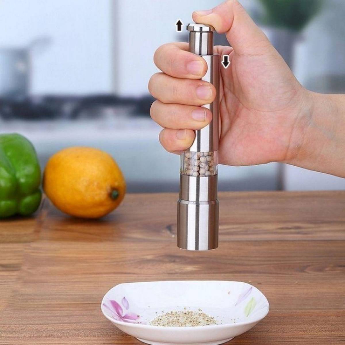 Stainless Steel Mini Pepper