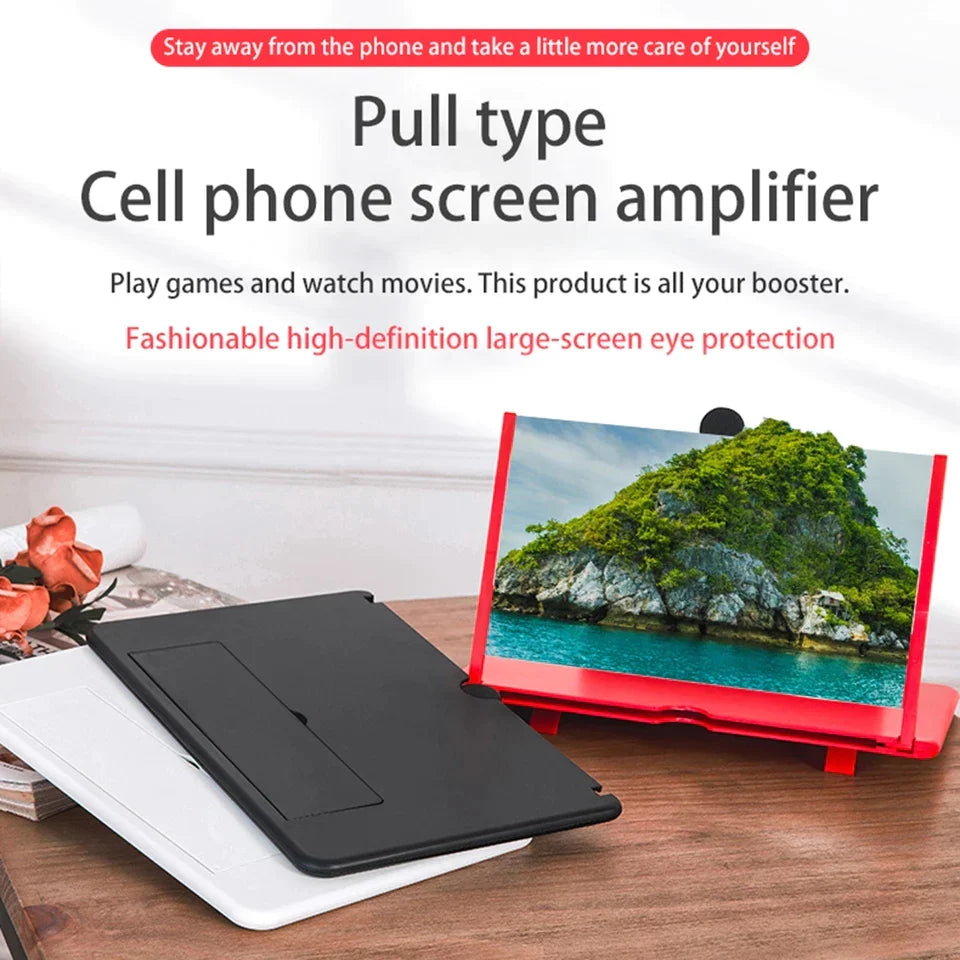 Smart Phone Screen Magnifier