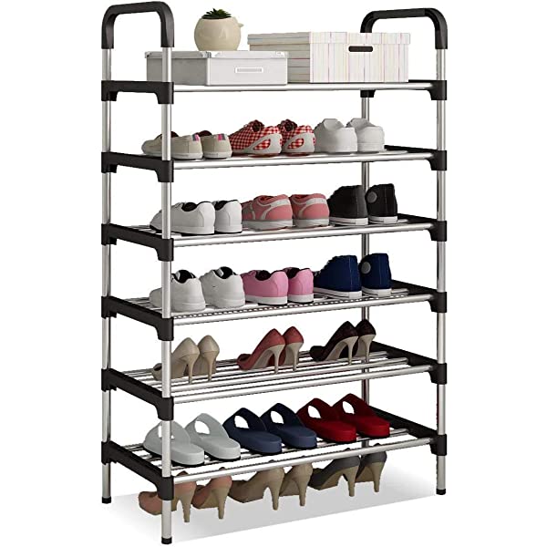 6 Layer shoe rack