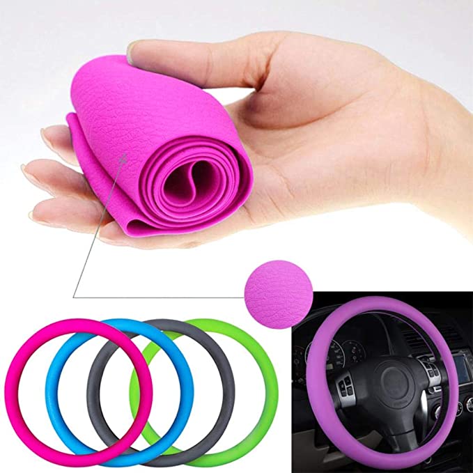 Soft Silicone Car Steering