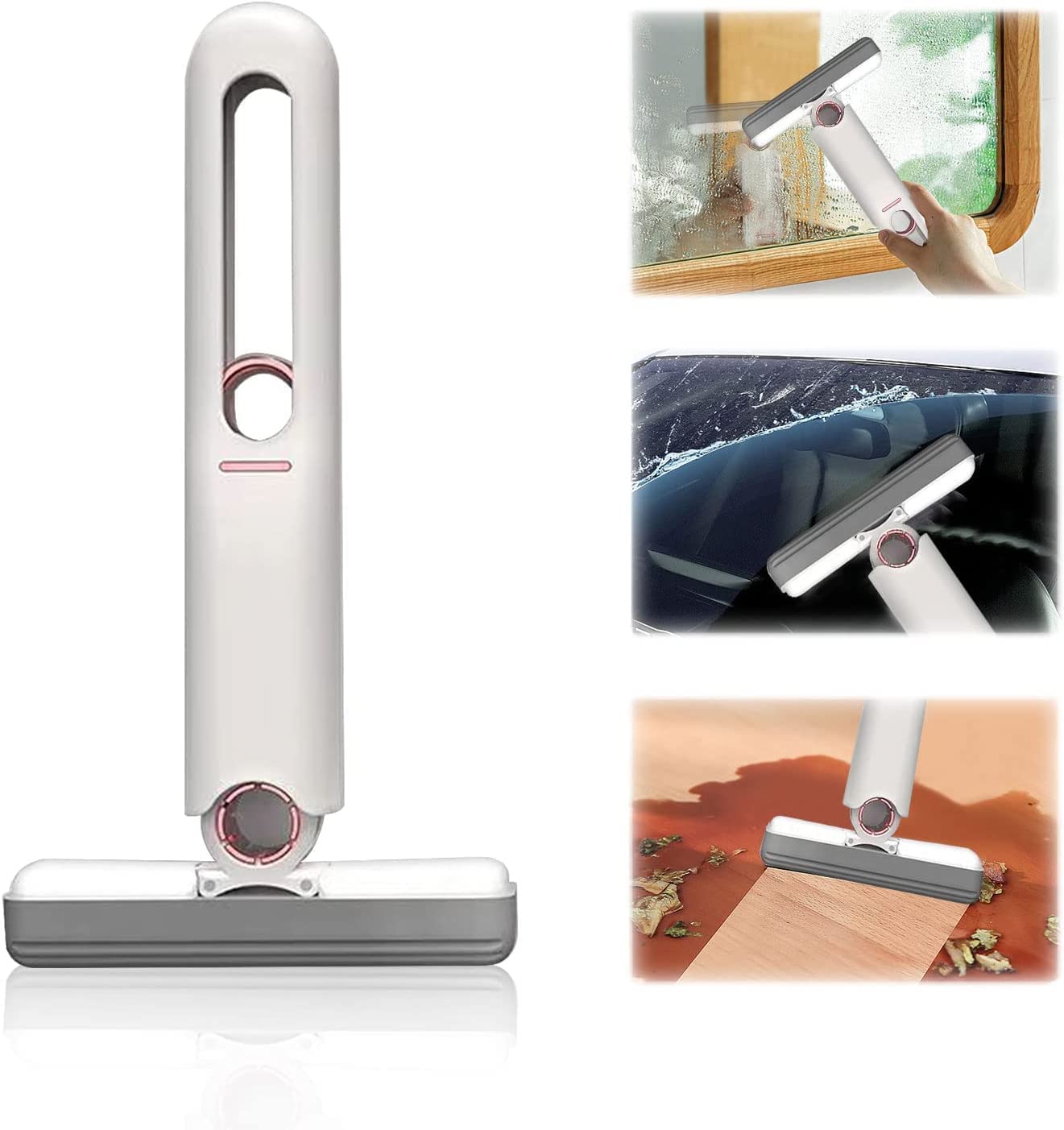 Portable Self-Squeeze Mini Mop