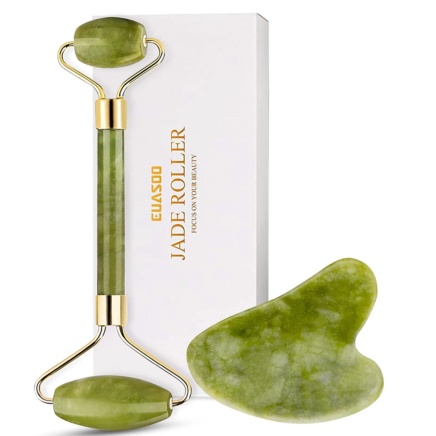 Jade Roller Massager Face Roller | Skin Stone | Anti-face Aging Neck wrinkles Massager