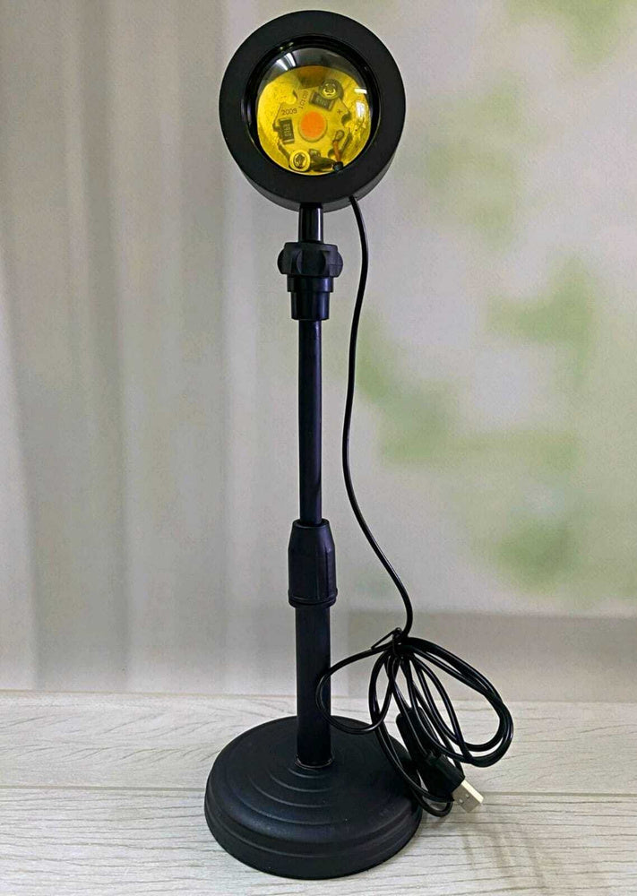 Sunset Lamp Rainbow Projection