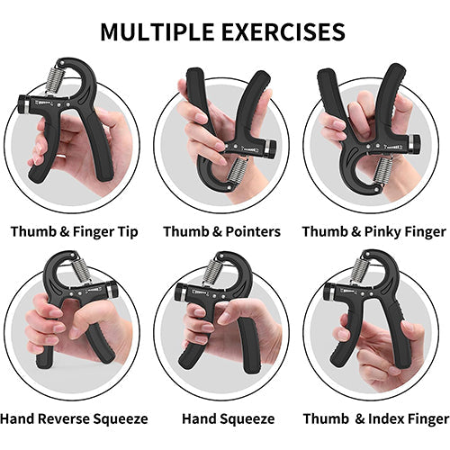 Adjustable Hand Grip Strength