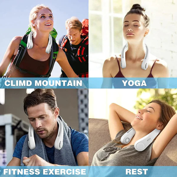 Rechargeable Portable Hanging Neck