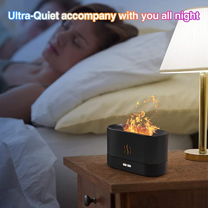 RGB Flame Humidifier and