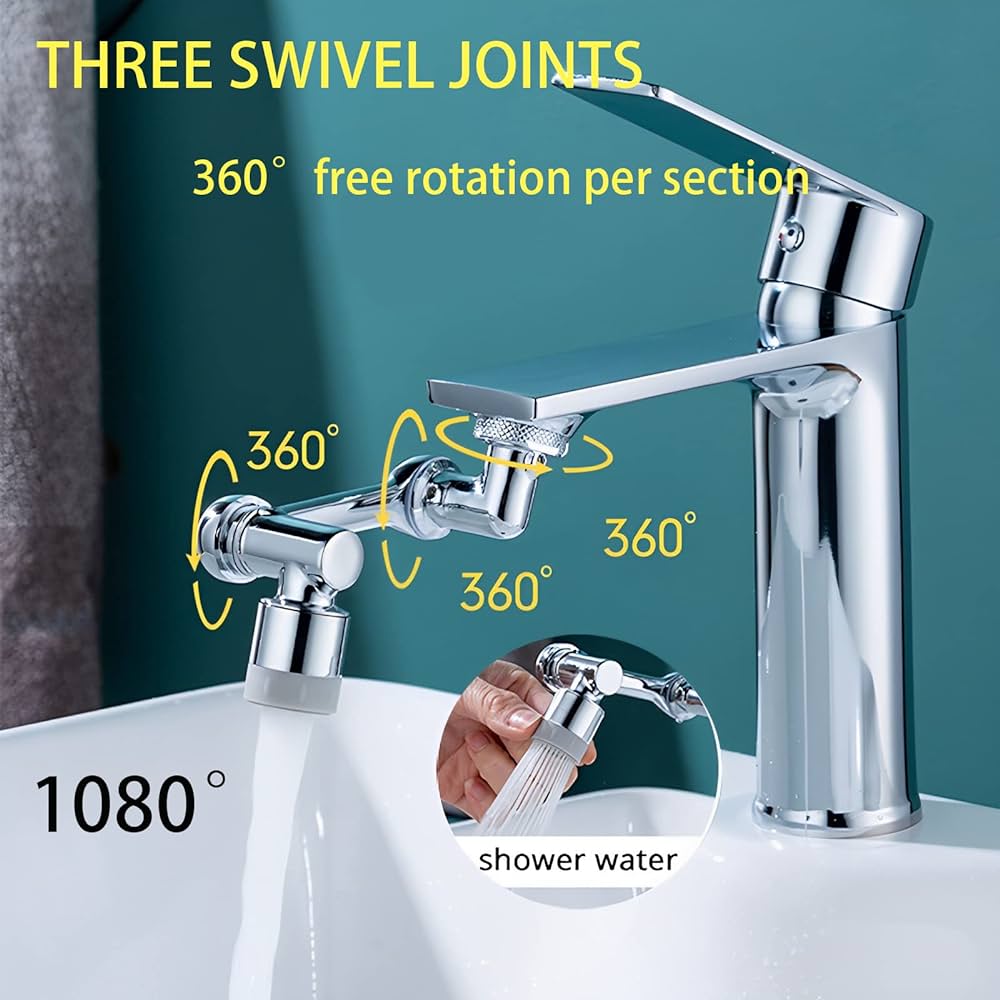Universal 1080 Swivel Robotic