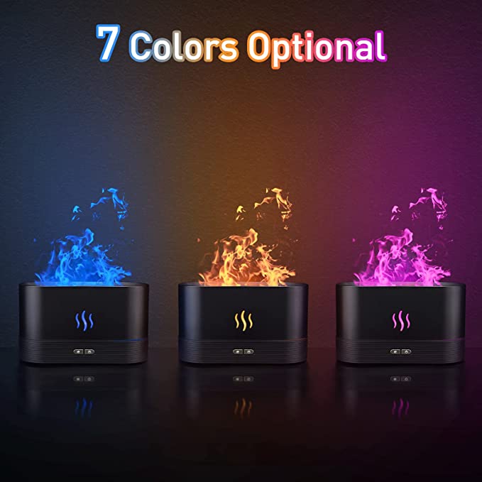 RGB Flame Humidifier and