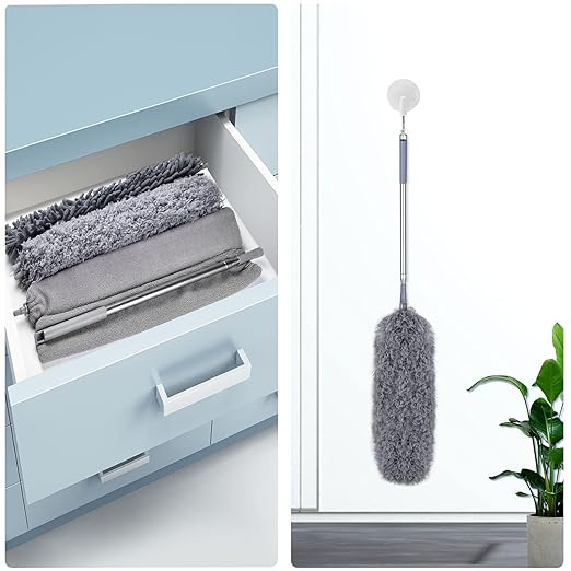 Flexible Microfiber Feather Duster